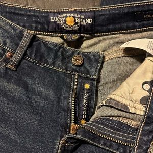Ladies boot cut Lucky Brand jeans size 8/29 30 inch inseam